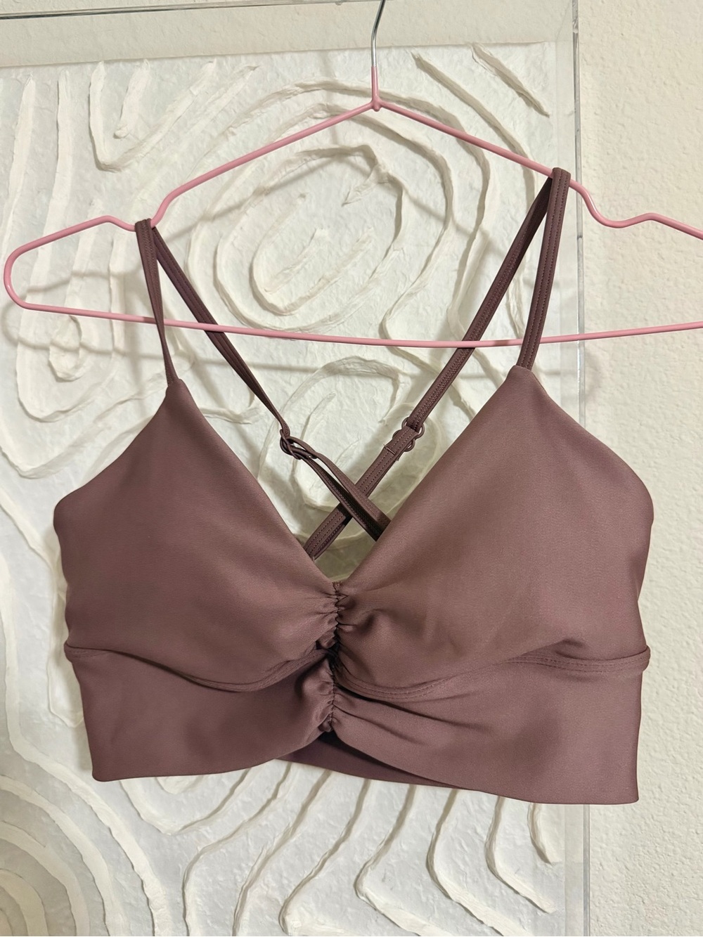 ALO Yoga Smoky Quartz divine bra